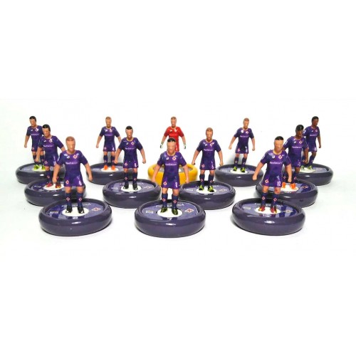 Subbuteo Andrew Table Soccer Fiorentina 2019-20  on WSB Professional bases